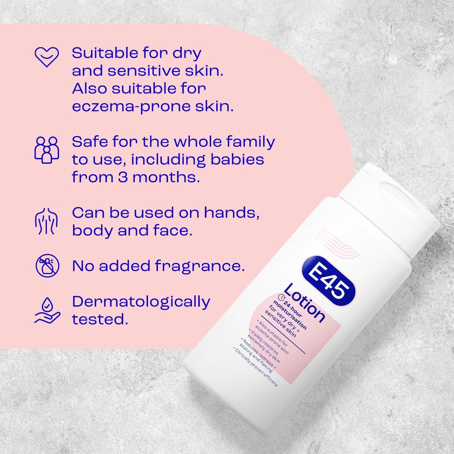 Dermatological Moisturising Lotion 200 Ml – Body Lotion
