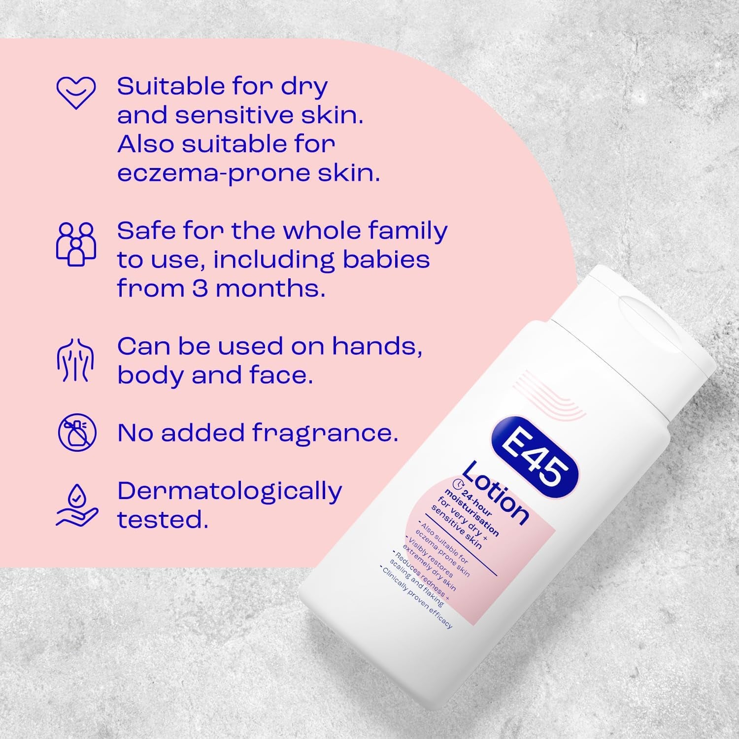 Dermatological Moisturising Lotion 200 Ml – Body Lotion