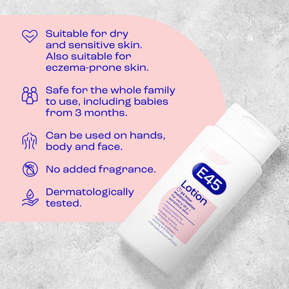 Dermatological Moisturising Lotion 200 Ml – Body Lotion