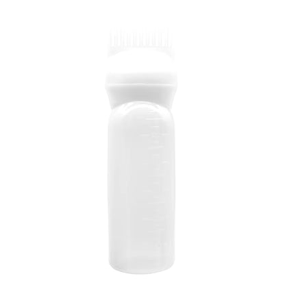 Salon Hair Oil & Dye Applicator Bottle with Comb – 3 Color Professional Tool