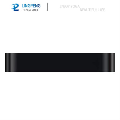 Resistance Bands Set – Yoga & Fitness Loop Bands for Legs, Hips, Squats, Dance & Stretching Exercises