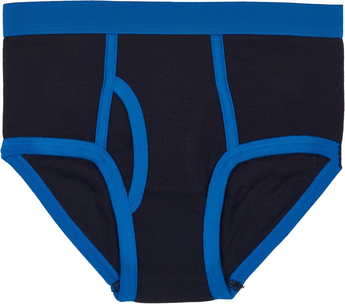 Boys Soft 100% Cotton Tagless Briefs (8-Pack / 6-7 Years old)