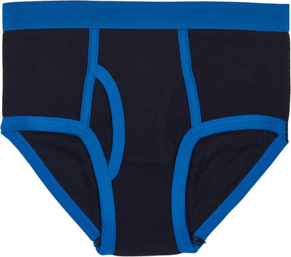 Boys Soft 100% Cotton Tagless Briefs (8-Pack / 6-7 Years old)