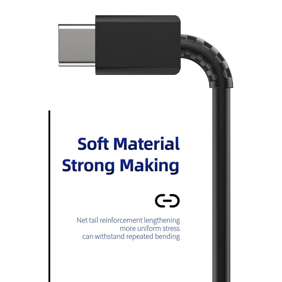 2PCS 45W PD USB-C Cable – Fast Charging & Data Cable for Samsung Galaxy S & Note Series