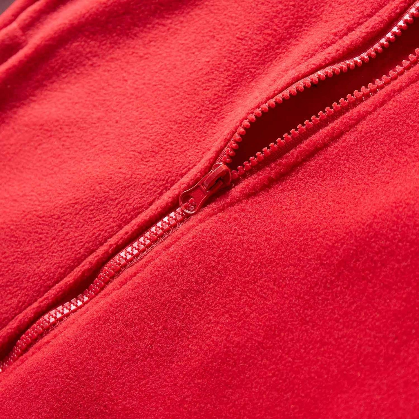 Youth Solid Full-Zip Polar Fleece Jacket for Children (5-6 Years)