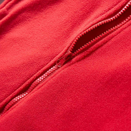 Youth Solid Full-Zip Polar Fleece Jacket for Children (5-6 Years)