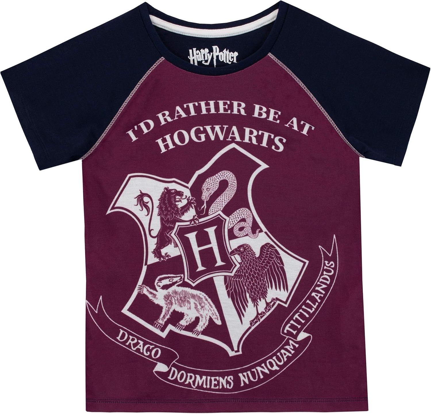 Girls Hogwarts Pyjamas | Age 12 - 13 Years | Blue