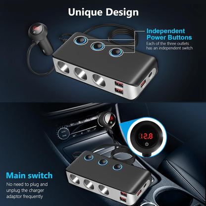 Cigarette Lighter Adapter 140W 