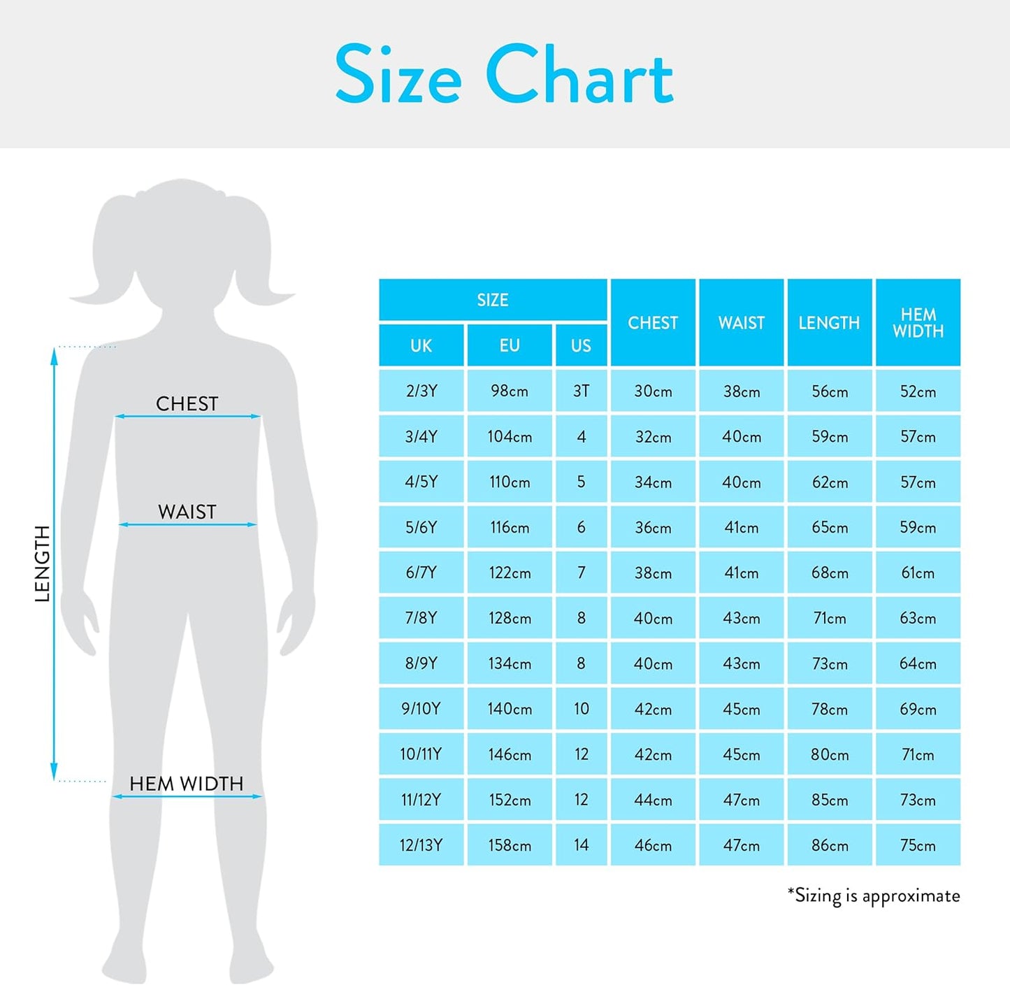 Scooby-Doo Girls Floral Nightdress – Short Sleeve Nightie (2 to 10 Years)