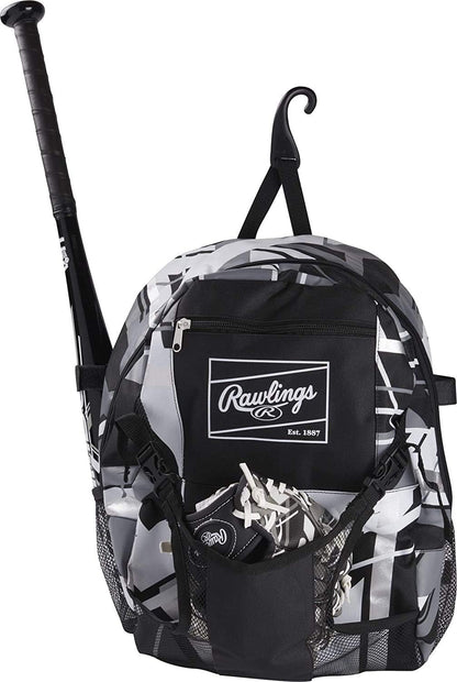 Remix Youth Baseball & Softball Backpack – T-Ball & Youth Gear Bag, Multi-Color Series