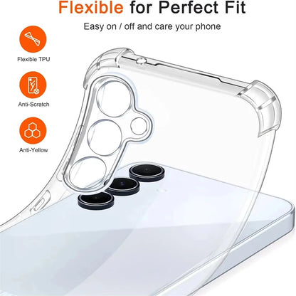 Shockproof Case for Samsung Galaxy A & 5G Series – Durable Protective Phone Cover
